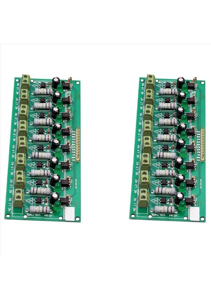 2x 8 Kanal 220V Ac Optocoupler Modülü Mcu Ttl Plc Işlemler Modülü (Yurt Dışından)