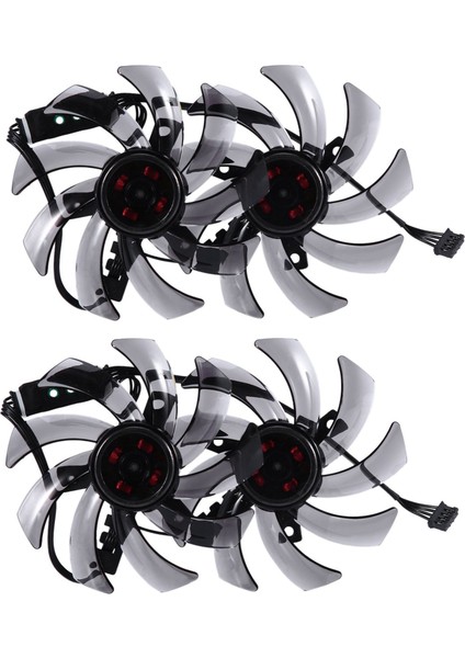 2x 87MM FDC10H12S9-C Vide Card Soğutma Fanı Palıt Gtx 1070 Gtx 1070 Tı 8g Çift Gtx 1060 Iki (Yurt Dışından)