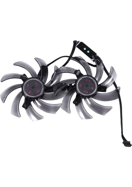2x 87MM FDC10H12S9-C Vide Card Soğutma Fanı Palıt Gtx 1070 Gtx 1070 Tı 8g Çift Gtx 1060 Iki (Yurt Dışından) fiyatları