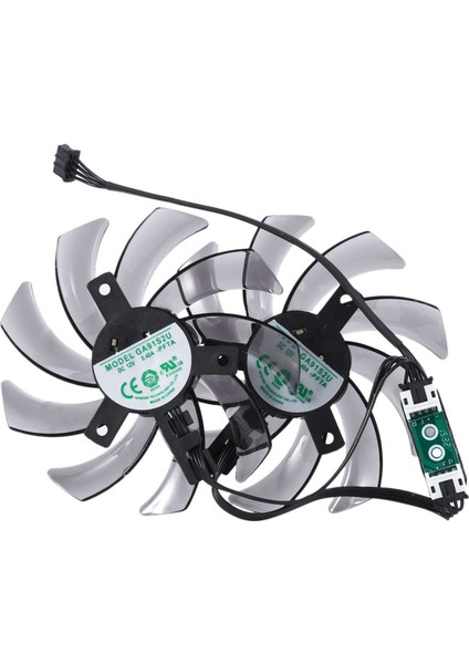 2x 87MM FDC10H12S9-C Vide Card Soğutma Fanı Palıt Gtx 1070 Gtx 1070 Tı 8g Çift Gtx 1060 Iki (Yurt Dışından) modelleri
