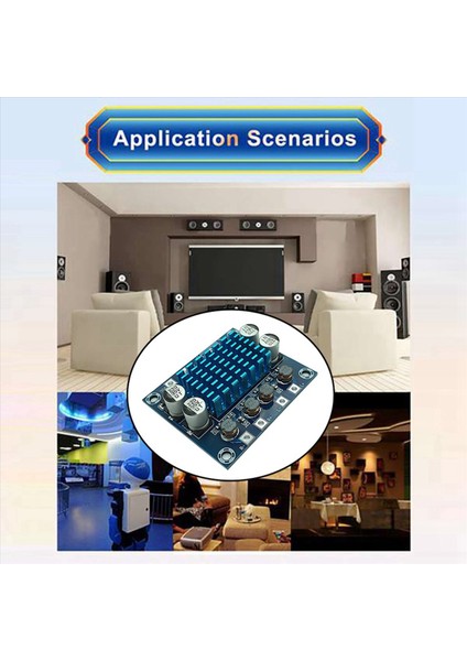 3x XH-A232 Dijital Güç Amplifikatör Kartı 30W+30W Yüksek Güçlü Çift Kanallı Sınıf D Ses Güç Amplifikatör Kartı (Yurt Dışından) modelleri