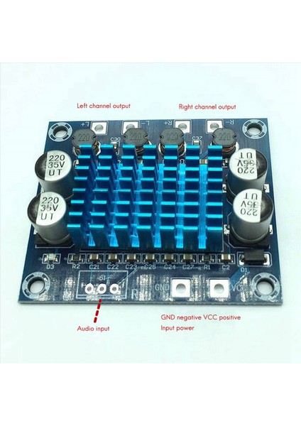 3x XH-A232 Dijital Güç Amplifikatör Kartı 30W+30W Yüksek Güçlü Çift Kanallı Sınıf D Ses Güç Amplifikatör Kartı (Yurt Dışından) indirimleri