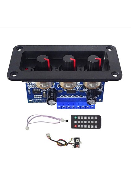 2x Bt5 0 2 1 Kanal Dijital Amplifikatör Kartı+Aux Kablosu+Uzaktan Kumanda 2X25W+50W Subwoofer Sınıf D Amplifikatör Kartı (Yurt Dışından) fiyatları