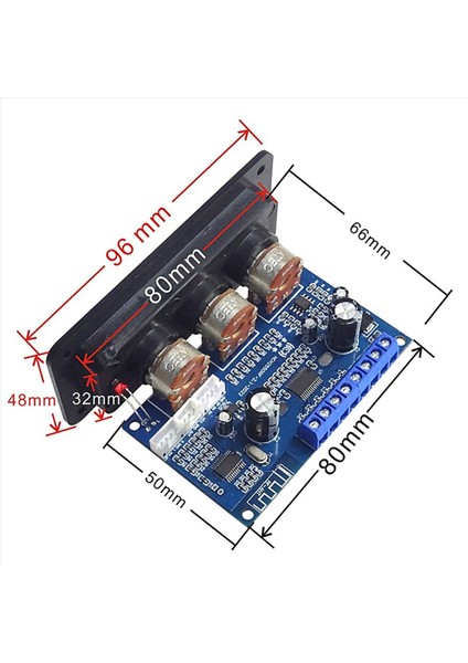 2x Bt5 0 2 1 Kanal Dijital Amplifikatör Kartı+Aux Kablosu+Uzaktan Kumanda 2X25W+50W Subwoofer Sınıf D Amplifikatör Kartı (Yurt Dışından) modelleri