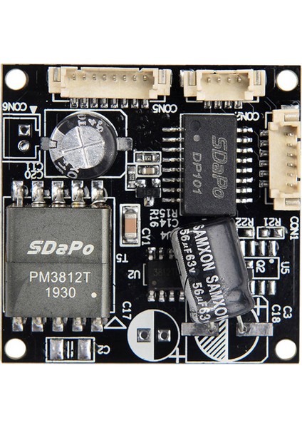 2x Sdapo PM3812T V7S Poe Modülü Endüstriyel Sınıf Sıcaklığa Dayanıklı 12V1A Izole IEEE802 3AF (Yurt Dışından)