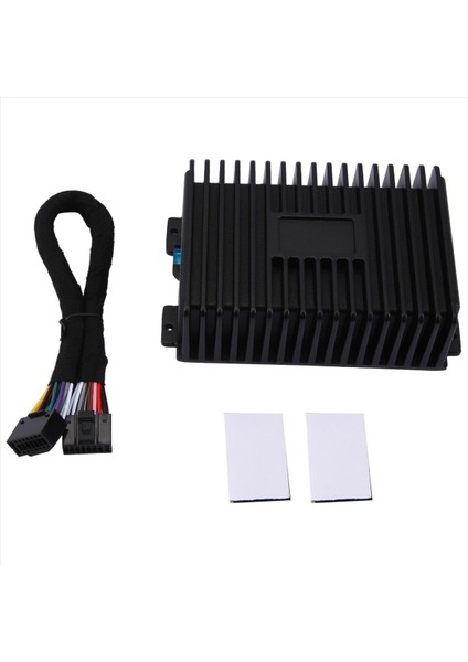 Araba Radyosu Dsp Amplifikatör Kayıpsız 4 Yollu Değiştirilmiş Hoparlörler Android Universal Kablolu Araba Ses Yükseltme Ses (Yurt Dışından)