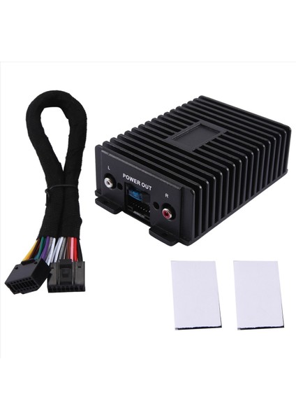 Araba Radyosu Dsp Amplifikatör Kayıpsız 4 Yollu Değiştirilmiş Hoparlörler Android Universal Kablolu Araba Ses Yükseltme Ses (Yurt Dışından) modelleri