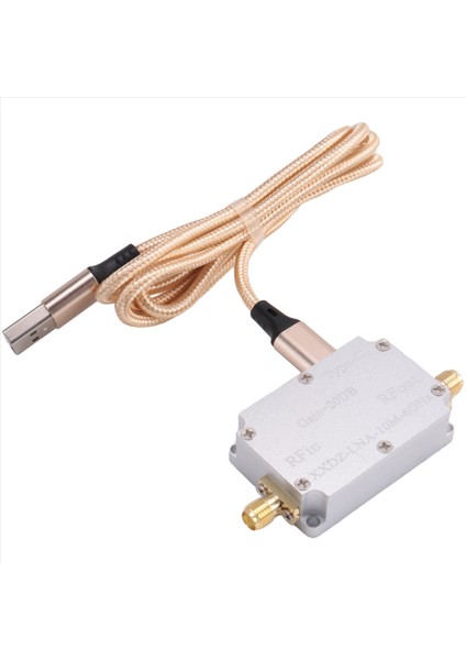 10M-6GHZ Düşük Gürültü Amplifikatörü Kazanç 20DB Yüksek Düzlük Lna Rf Sinyal Sürüş Alıcı Radyo Fm Radyo Için Ön Uç 20DB (Yurt Dışından)