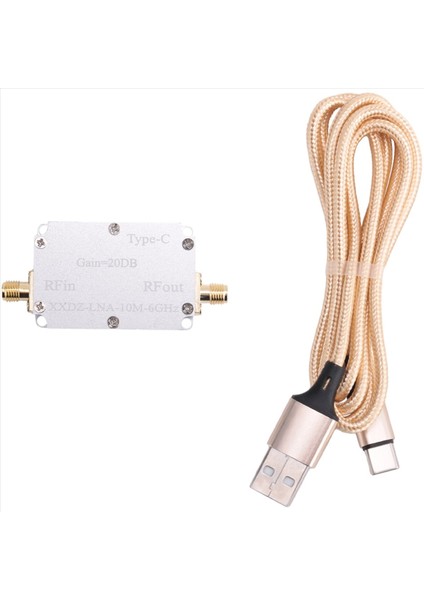 10M-6GHZ Düşük Gürültü Amplifikatörü Kazanç 20DB Yüksek Düzlük Lna Rf Sinyal Sürüş Alıcı Radyo Fm Radyo Için Ön Uç 20DB (Yurt Dışından) modelleri