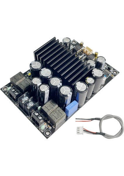 TPA3255 Ateş Seviyesi Hıfı Dijital Amplifikatör Kartı 300W+300W Yüksek Power 2 0 Kanal Stereo Sınıf D Ses Amplifikatör Kartı (Yurt Dışından)