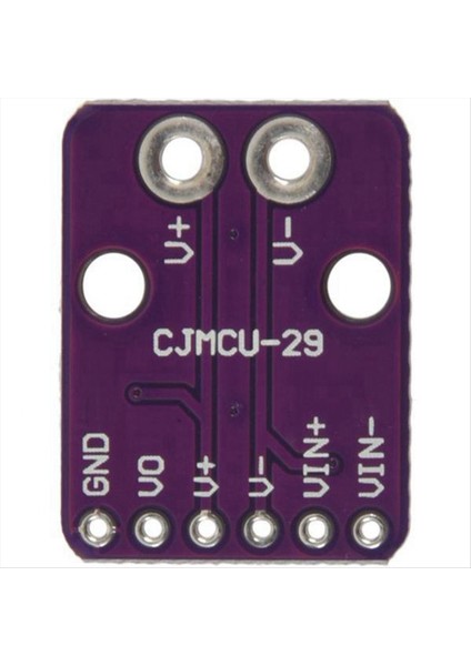 Cjmcu-29 INA129-HT Yüksek Sıcaklık Hassasiyetli Düşük Güç Enstrümantasyon Amplifikatör Modülü Sarıcı (Yurt Dışından) fırsatları