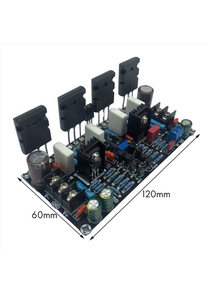2x Mono Güç Amplifikatör Kartı 1943+5200 Yüksek Güç 200W Tüp Amp Kararı (Yurt Dışından) indirimleri