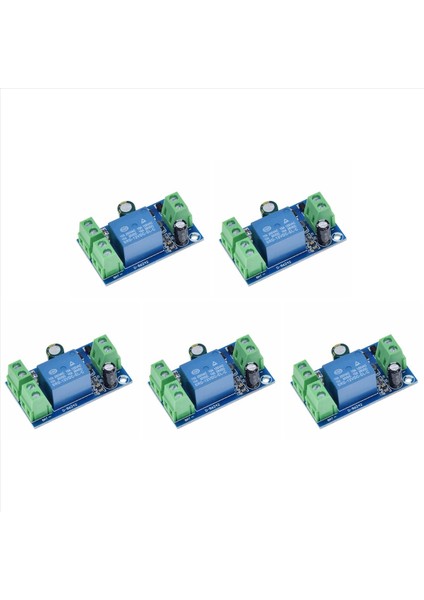 5x YX-X804 Güç-Kapma Koruma Modülü Otomatik Anahtarlama Kontrolör Kartı DC12V-48V Acil Durum Dönüşüm Modülü (Yurt Dışından)