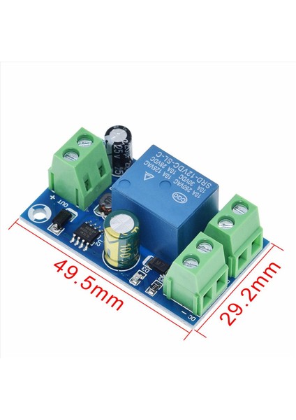 5x YX-X804 Güç-Kapma Koruma Modülü Otomatik Anahtarlama Kontrolör Kartı DC12V-48V Acil Durum Dönüşüm Modülü (Yurt Dışından) fırsatları