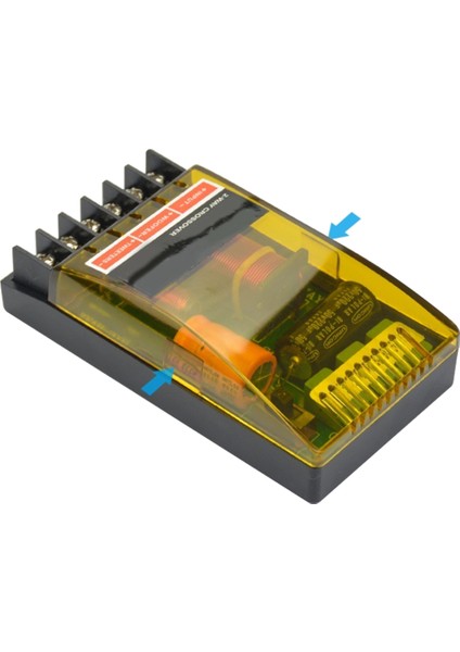 2pcs 2 Yollu Araba Profesyonel Stereo Ses Frekansı Bölücü Stereo Woofer Hoparlör Hoparlör Crossover Filtresi (Yurt Dışından) fiyatları