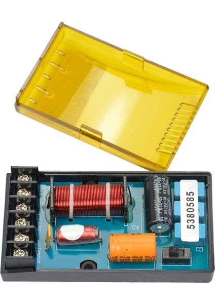 2pcs 2 Yollu Araba Profesyonel Stereo Ses Frekansı Bölücü Stereo Woofer Hoparlör Hoparlör Crossover Filtresi (Yurt Dışından) fırsatları