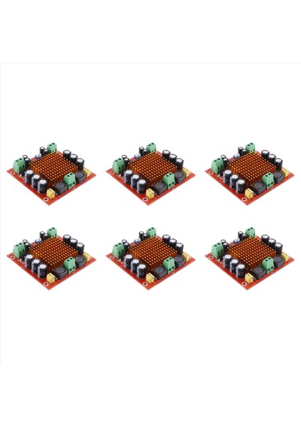 6x XH-M544 Dc 12V 24V 150W TPA3116DA TPA3116 D2 Mono Kanal Dijital Güç Ses Amplifikatörü Amp Kayı (Yurt Dışından)