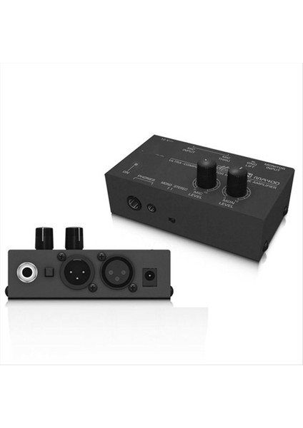 Yeni MA400 Kulaklık Önsözü Mikrofon Preampikatör Ses 6 35MM ve 3 5mm Kulaklık Çıkışları Mikser Ab Fişi (Yurt Dışından) modelleri
