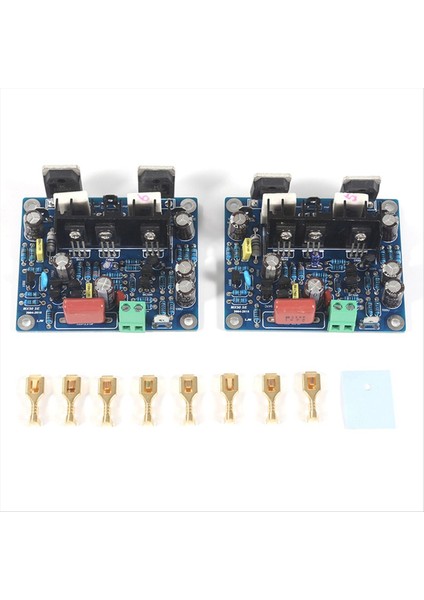 Yüksek Güçlü Ses Amplifikatör Kartı MX50 Se Amplifikatör Kartı Çok Fonksiyonlu Çift Kanallı Iki Kart Amplifikatör Modül Parçaları (Yurt Dışından)