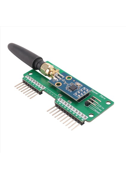 Flipper Sıfır Için CC1101 Modülü Anten 433MHZ Daha Geniş Kapsama ile Subghz Modülü (Yurt Dışından) fiyatları