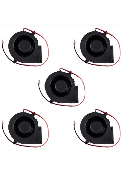 5pcs 75MM x 30MM Dc 12V 0 36A 2pin Bilgisayar Pc Blower Soğutma Fanı (Yurt Dışından)
