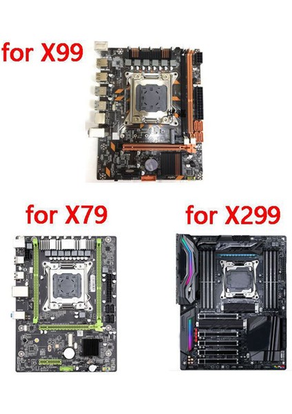 Lanshuo 2x Cpu Soğutucu 2 Isı Boruları Ultra Sessiz Soğutucu Fan Cpu Radyatörü Lga 2011 X79 X99 X299 (3pin Tek Fan) (Yurt Dışından) modelleri