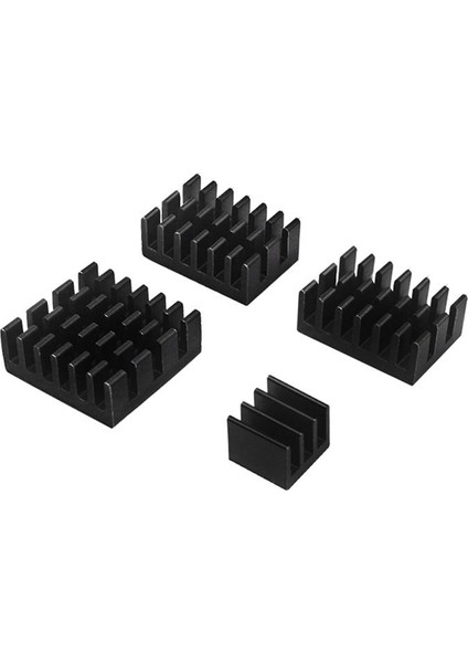 Turuncu Pi 5 Anakart Isı Lavabosu 5 Nesil Geliştirme Kurulu Soğutma Isı Iletim Isı Lavabosu Yapıştırıcı ile (Yurt Dışından)