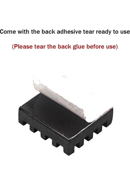 Turuncu Pi 5 Anakart Isı Lavabosu 5 Nesil Geliştirme Kurulu Soğutma Isı Iletim Isı Lavabosu Yapıştırıcı ile (Yurt Dışından) modelleri