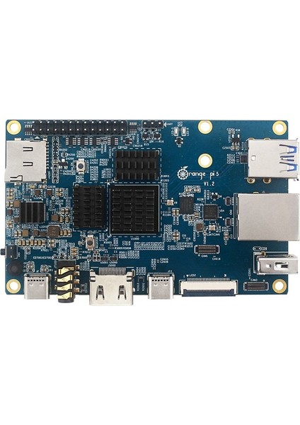 Turuncu Pi 5 Anakart Isı Lavabosu 5 Nesil Geliştirme Kurulu Soğutma Isı Iletim Isı Lavabosu Yapıştırıcı ile (Yurt Dışından) indirimleri