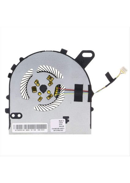 Dell Inspiron 15 7572 7560 Için Dizüstü Bilgisayar Cpu Soğutma Fanı Dell Vostro 5468 5568 0W0J85 (Yurt Dışından)