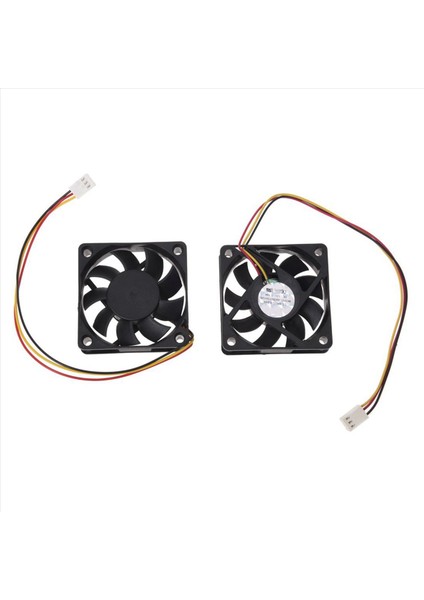 60MM 6cm Dc 12V 3 Pin Bilgisayar Kılıfı Cpu Soğutucu Soğutma Fanı Siyah 8 Pcs (Yurt Dışından) fiyatları