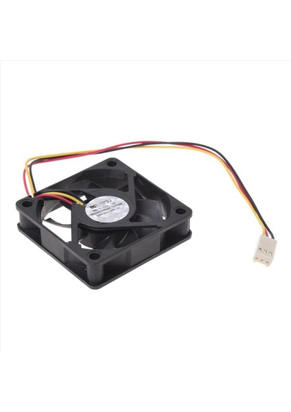 60MM 6cm Dc 12V 3 Pin Bilgisayar Kılıfı Cpu Soğutucu Soğutma Fanı Siyah 8 Pcs (Yurt Dışından) modelleri