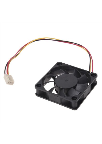 60MM 6cm Dc 12V 3 Pin Bilgisayar Kılıfı Cpu Soğutucu Soğutma Fanı Siyah 8 Pcs (Yurt Dışından) fırsatları