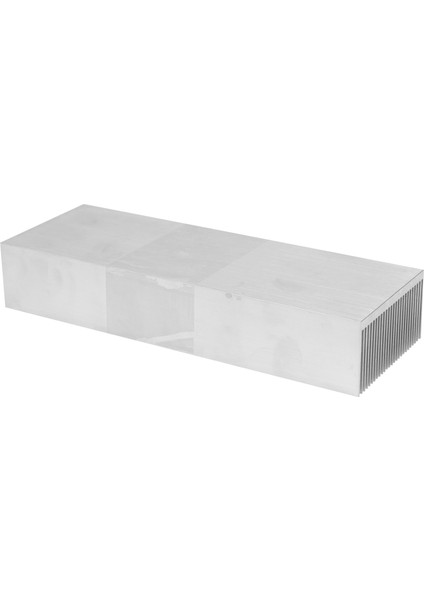 2x Alüminyum Isı Radyatör Soğutucu Soğutma Fanı 200X69X37MM Gümüş Ton (Yurt Dışından) modelleri