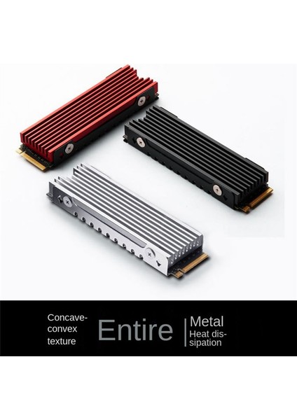 M 2 2280 Nvme Sıraç Sistem M 2 SSD Sıraç Soğutma Soğutma Payt M2 2280 SSD Siyah Için Termal Ped ile Alüminyum Dispiderasyon (Yurt Dışından) indirimleri