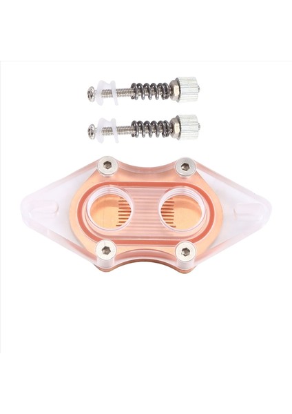 Cpu Su Soğutma Bloğu Soğutucu Akrilik Şeffaf Güney Köprü Bilgisayar Için Northbridge Blok Cpu Bloğu (Yurt Dışından) fiyatları