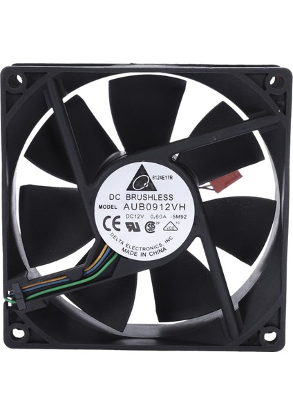 90*90*25MM Dc 12V 0 60A 4 Pimli Bilgisayar Cpu Soğutma Fanları (Yurt Dışından)