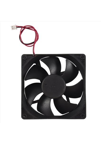 Siyah Plastik Meydan 9025 90 x 90 x 25MM Dc 12V 0 25A Soğutucu Fan (Yurt Dışından)