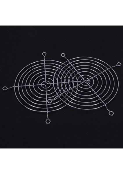 120 x 120MM Bilgisayar Kasası Fan Için 8 x Metal Tel Parmak Koruma Izgarası (Yurt Dışından) fiyatları