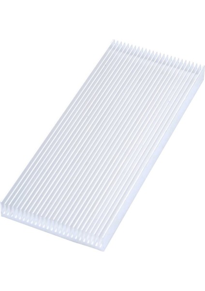 Güçlü LED Amplifikatör Transistör 100X41X8MM Için 2x Alüminyum Isı Batması Istirahati (Yurt Dışından) fiyatları