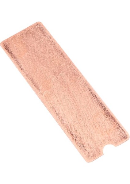 3pcs M 2 SSD Isı Lavabosu Nvme Ngff M 2 2280 Katı Hal Sert Disk Saf Bakır Soğutma Sebzesi Ince Soğutucu Radyatör 0 5mm (Yurt Dışından) fiyatları