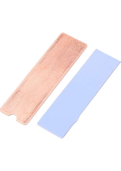 3pcs M 2 SSD Isı Lavabosu Nvme Ngff M 2 2280 Katı Hal Sert Disk Saf Bakır Soğutma Sebzesi Ince Soğutucu Radyatör 0 5mm (Yurt Dışından) modelleri