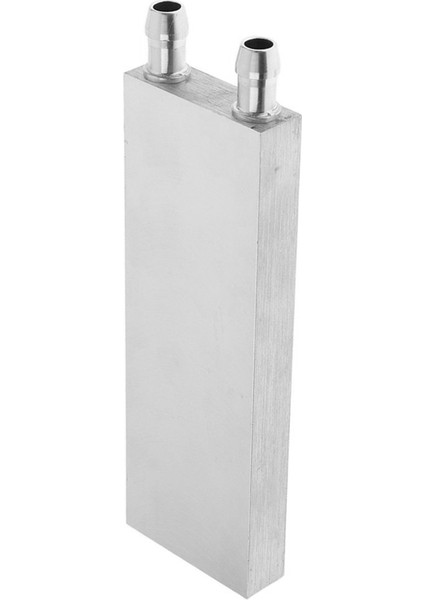1 Pcs Alüminyum Su Soğutma Bloğu ve 1 Pcs Ana Bilgisayar Pc Soğutucu Fan Hub Ayırıcı Kablosu (Yurt Dışından) fiyatları