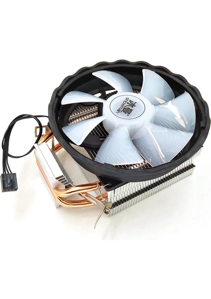 2x Snowman X200 Cpu Soğutucu 2 Isı Boruları 120MM Sessiz Fan 4pin Pwm Pc Soğutucu Intel LGA2011 Amd Cpu Soğutma Fanı (Yurt Dışından) fiyatları