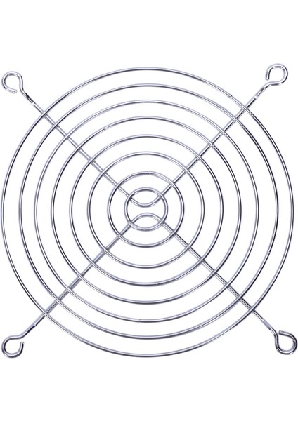 20X Pc Dc Fan Grill Koruyucu Metal Parmak Koruma 120MM 12CM Gümüş Ton (Yurt Dışından) indirimleri