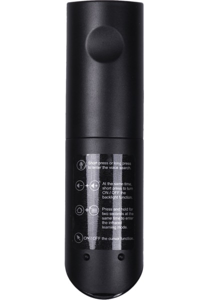 Q7 Arkadan Aydınlatmalı Jiroskop Kablosuz Hava Fare Akıllı Ses Uzaktan Kumanda Tam Tuşları Ir Android Tv Kutusu Için Öğrenme (Yurt Dışından) fiyatları