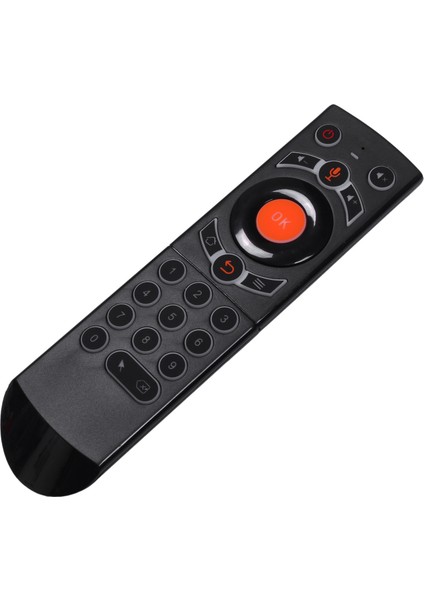 Q7 Arkadan Aydınlatmalı Jiroskop Kablosuz Hava Fare Akıllı Ses Uzaktan Kumanda Tam Tuşları Ir Android Tv Kutusu Için Öğrenme (Yurt Dışından) modelleri