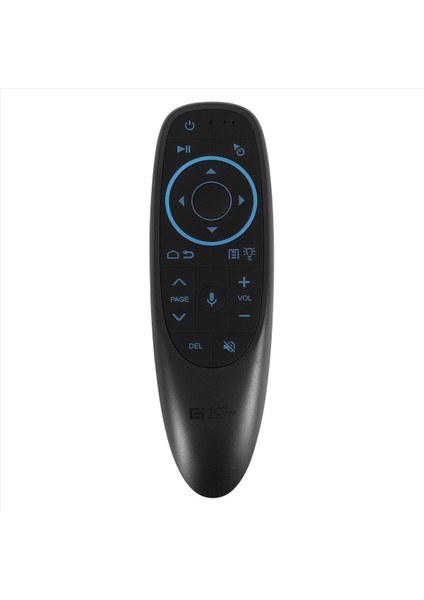 G10S Pro Bt Airmouse Back Litting Sesli Uzaktan Kumanda Kablosuz Google Player Ir Öğrenme Için G10 Gyrospope Android Tv Kutusu (Yurt Dışından)