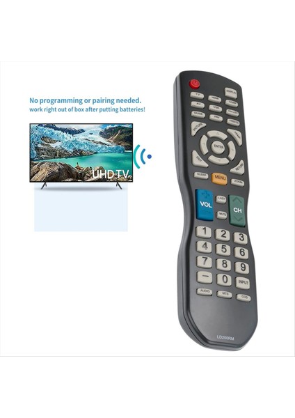 LD200RM Uzaktan Kumanda Tv Için Değiştir Tv LD4688T LE40H88 LD3249 LD3288T LD3288M LD4077 LD4077M LD4088 LD4688 LE3212 (Yurt Dışından) modelleri