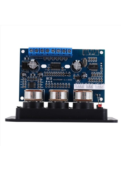 2 1 Kanal Dijital Güç Amplifikatör Kartı 2X25W+50W Bluetooth 5 0 Subwoofer Sınıf D Ses Amplifikatör Kartı Dc 12-20V (Yurt Dışından)